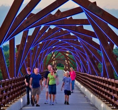 Des Moines River Bridge, US