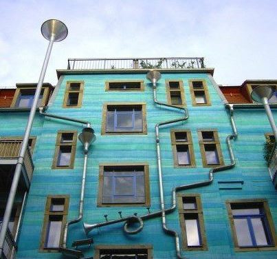 Musical Facade, Germany