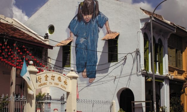 Little Girl in Blue, Penang