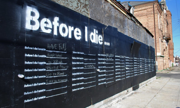 Before I die…, New Orleans