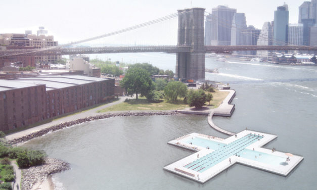 Kickstarter Pool, NYC