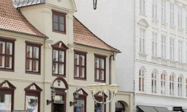 Giant Google Map Pin, Denmark