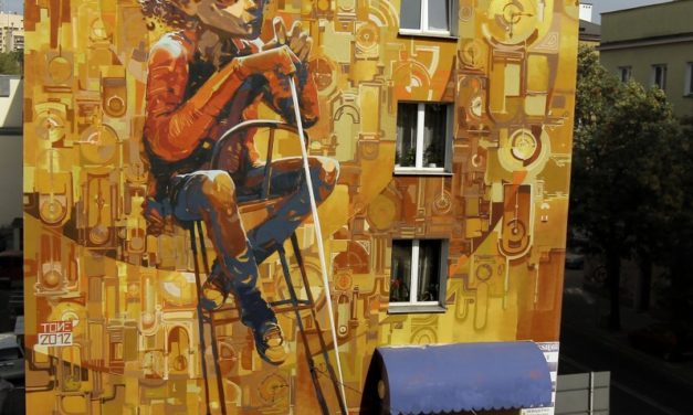Robert Proch Mural, Lublin