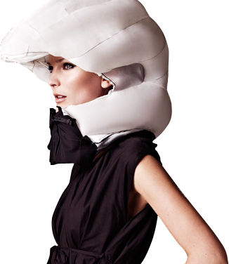 Cycling Airbag, Sweden