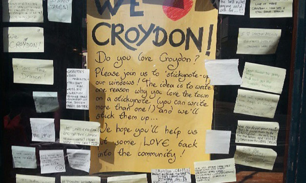 We love…, Croydon