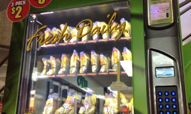 Banana Vending Machine, Brisbane