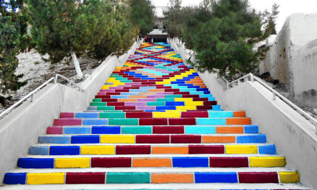 Painted Staircase, Syria