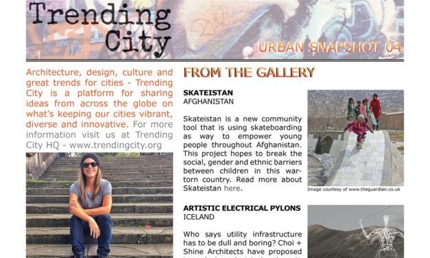 Trending City Urban Snapshot #4