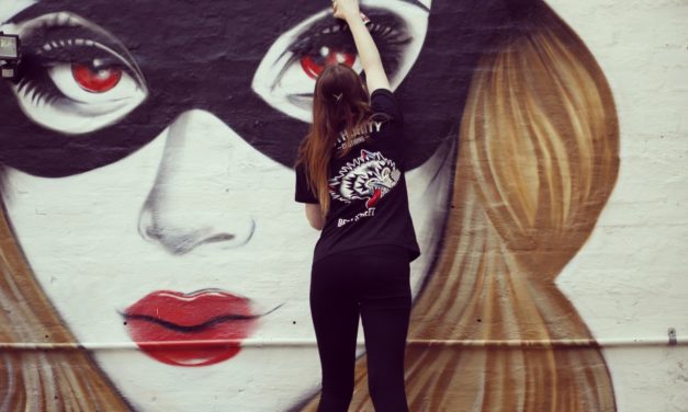 Wearable Street Art, Authority Clothing