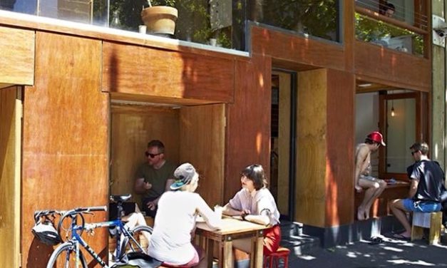 Flipboard Cafe, Melbourne